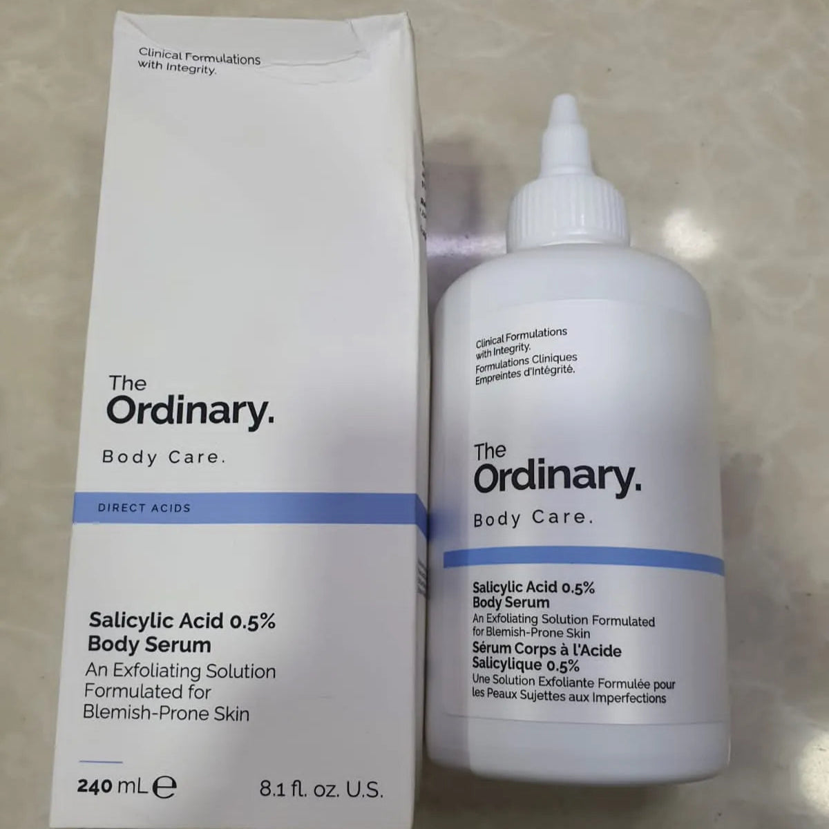 The Ordinary Body Care Natural Moisturizing Factors + Inulin Body Lotion 250ml - Image 3