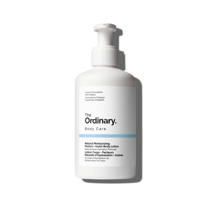 The Ordinary Body Care Natural Moisturizing Factors + Inulin Body Lotion 250ml