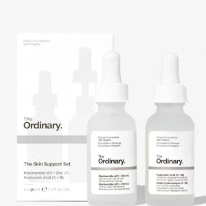 The Ordinary Hyaluronic Acid with 2% + B5 (30 ml) and Niacinamide 10% + Zinc 1% (30 ml) Facial Kit