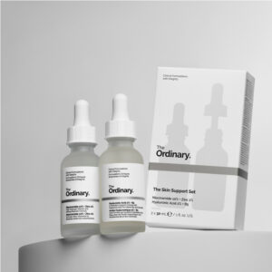 The Ordinary Hyaluronic Acid with 2% + B5 (30 ml) and Niacinamide 10% + Zinc 1% (30 ml) Facial Kit