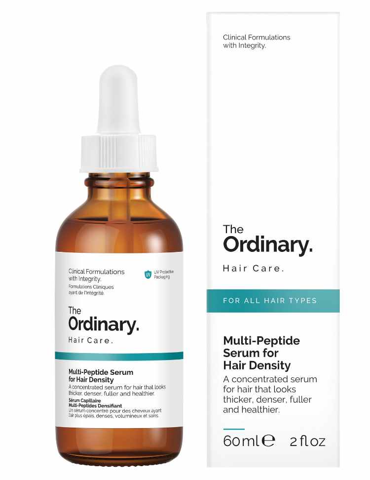 The Ordinary Multi-Peptide Serum for Hair Density Deal Ordinary-60ml