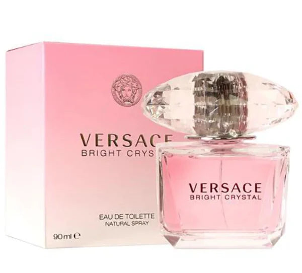 Versace Bright Crystal Eau de Toilette – 90ml