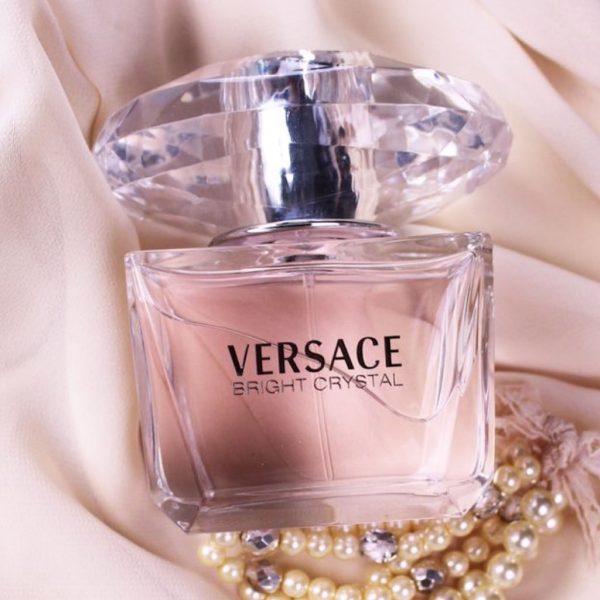 Versace Bright Crystal Eau de Toilette – 90ml - Image 3
