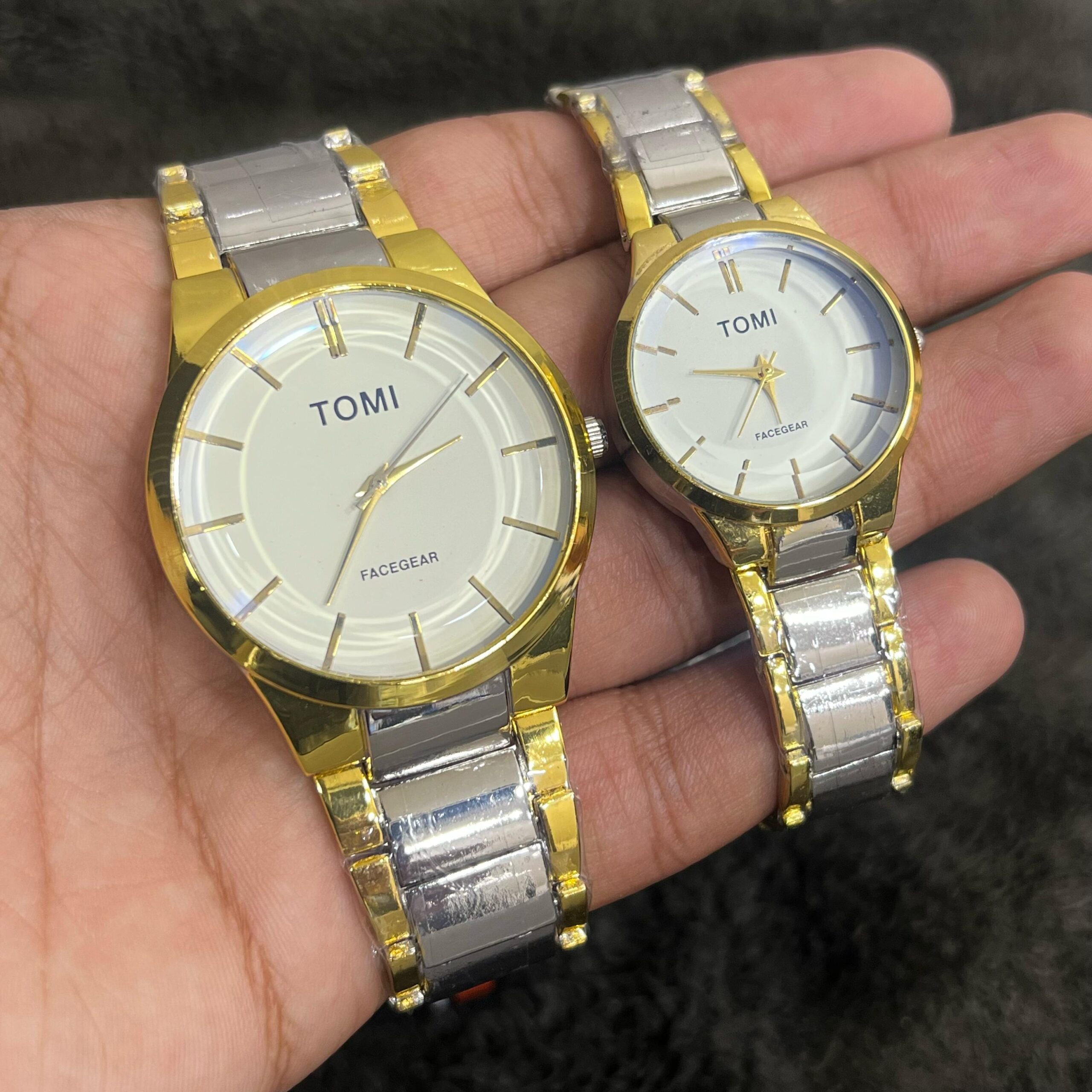 TOMI FACEGEAR Luxury Couple Watch Sets - Image 4
