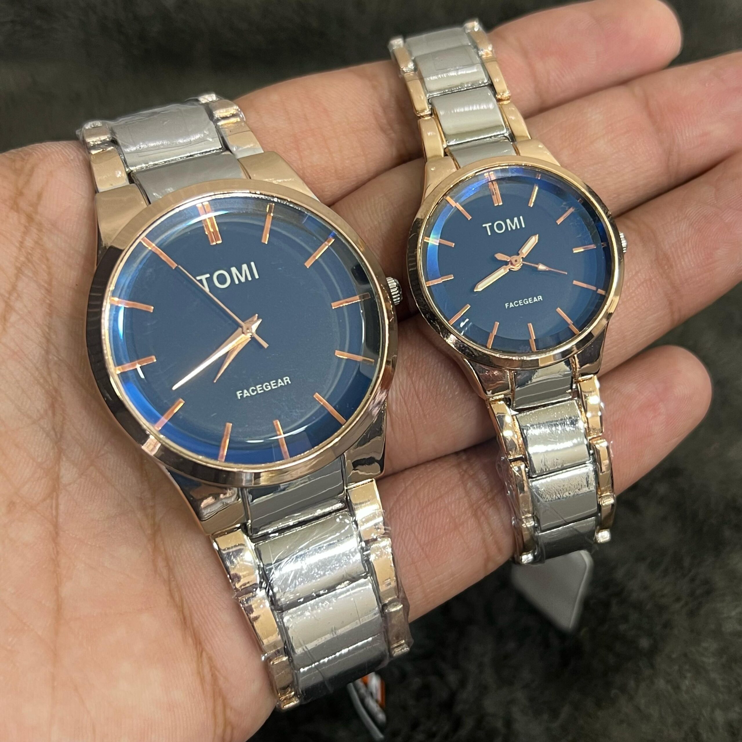 TOMI FACEGEAR Luxury Couple Watch Sets - Image 5