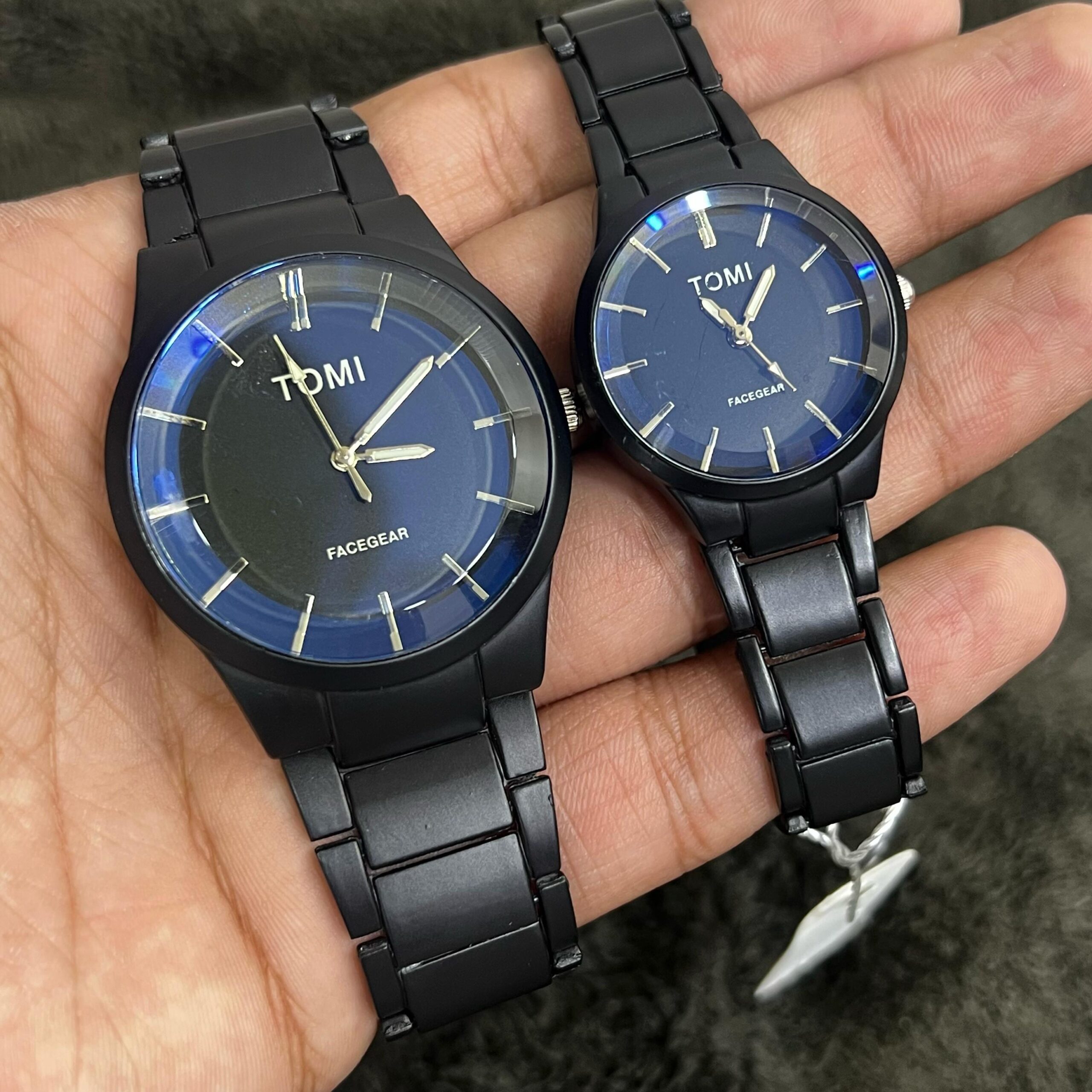 TOMI FACEGEAR Luxury Couple Watch Sets - Image 6
