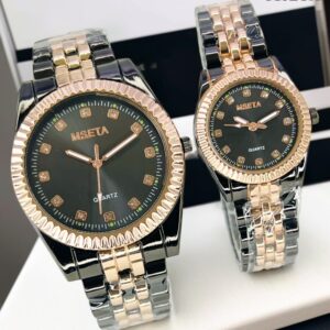 MSETA Premium Couple Quartz Watch Sets