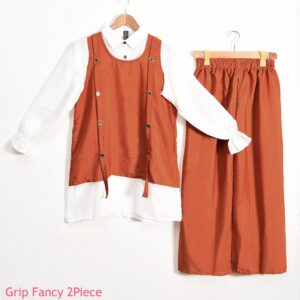 Grip Printed 2-Piece Shirt & Trouser – Elegant Summer Set