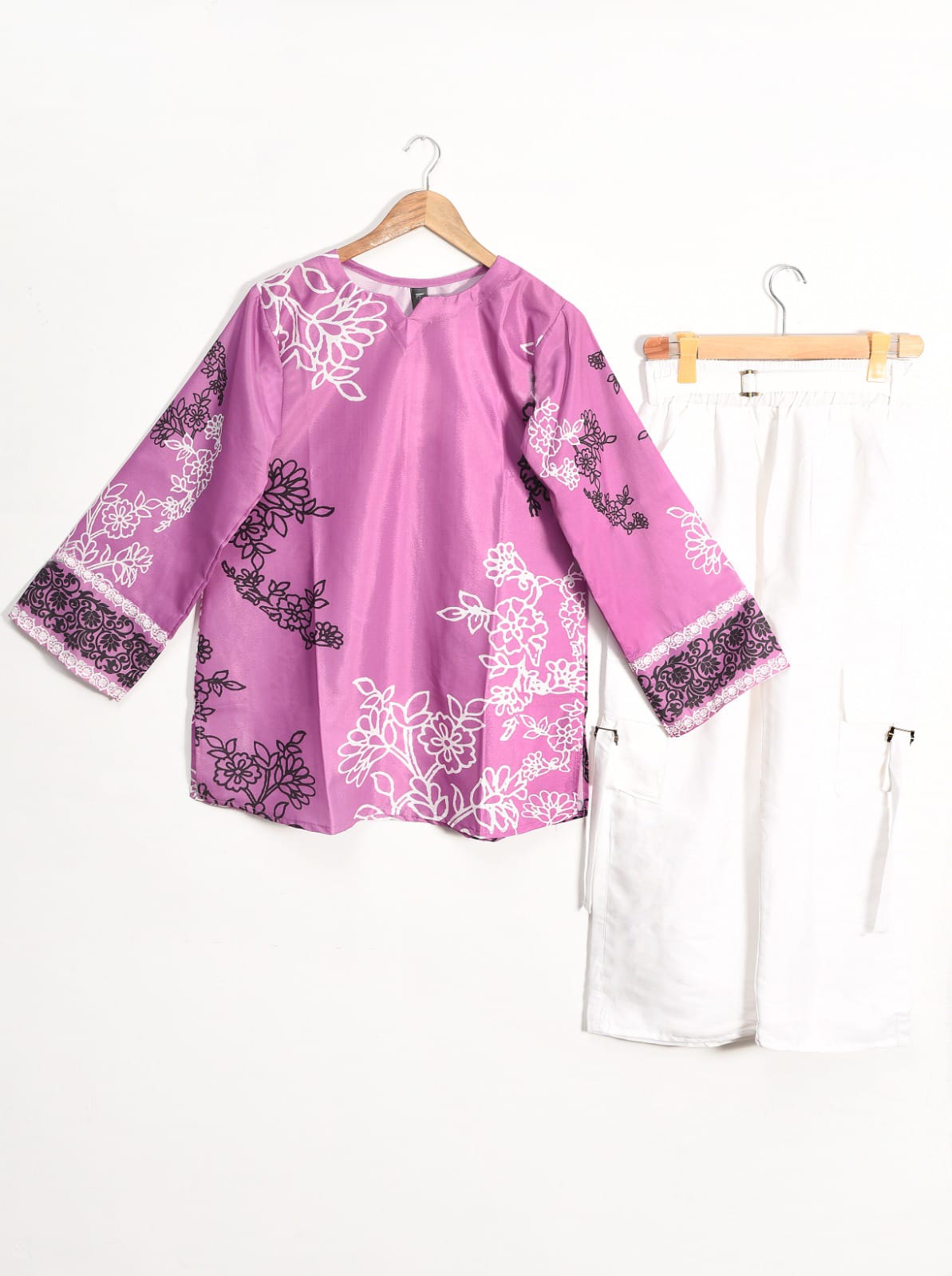 Grip Printed 2-Piece Shirt & Trouser - Image 5