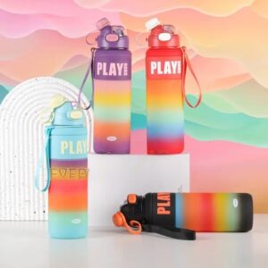 1liter Multicolor Water Bottle