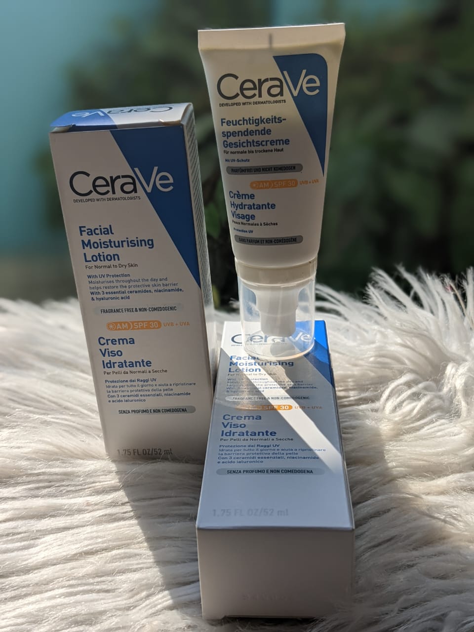 CeraVe Moisturizing Face Cream SPF30 52ml - Image 4
