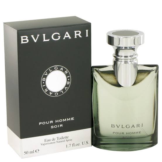 Bvlgari Pour Homme Soir Eau de Toilette – 100ml