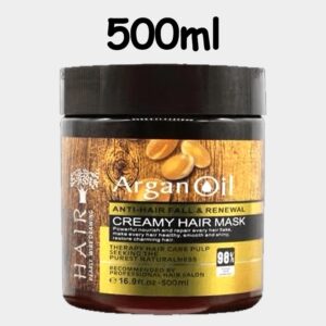 Dos Lunas Argan Oil Anti-Hair Fall & Repair Creamy Hair Mask – 500ml