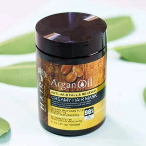 Dos Lunas Argan Oil Anti-Hair Fall & Repair Creamy Hair Mask – 500ml