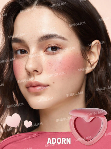 SHEGLAM Playing Cupid Cream Blush – Adorn - Image 2