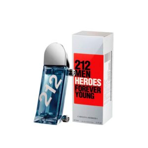 Carolina Herrera 212 Men Heroes Forever Young Eau de Toilette – 150ml