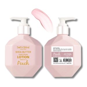 Soft n Shine Shea Butter Face & Body Lotion – Avocado