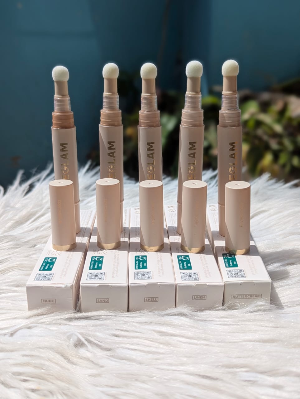 SHEGLAM 12HR Full Coverage Concealer – 6 Shades