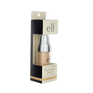 e.l.f. Beautifully Bare Foundation Serum SPF 25 – Light/Medium – 14ml