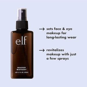 e.l.f. Makeup Mist & Set Clear Spray-120ml