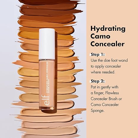 e.l.f. Hydrating Camo Concealer – 6ml - Image 3