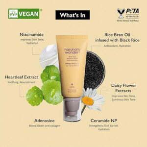 Haruharu Wonder Black Rice Moisture Airyfit Daily Sunscreen