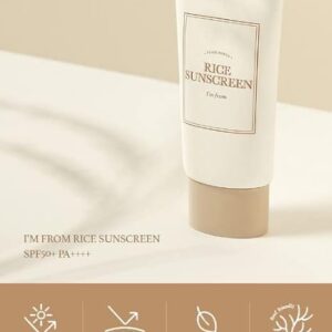 I’m From Rice Sunscreen SPF 50+ PA++++ – 50ml