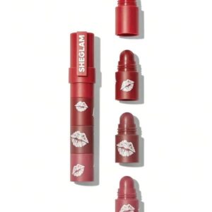 Sheglam Mega Lip Stacks | Multi-Finish Lipstick Stack for Custom Color & Style
