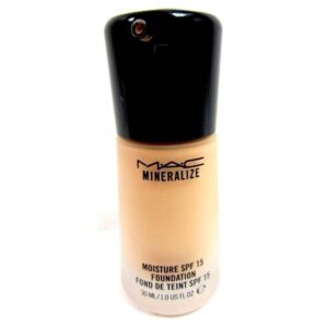 MAC Mineralize Moisture SPF 15 Foundation – 30ml