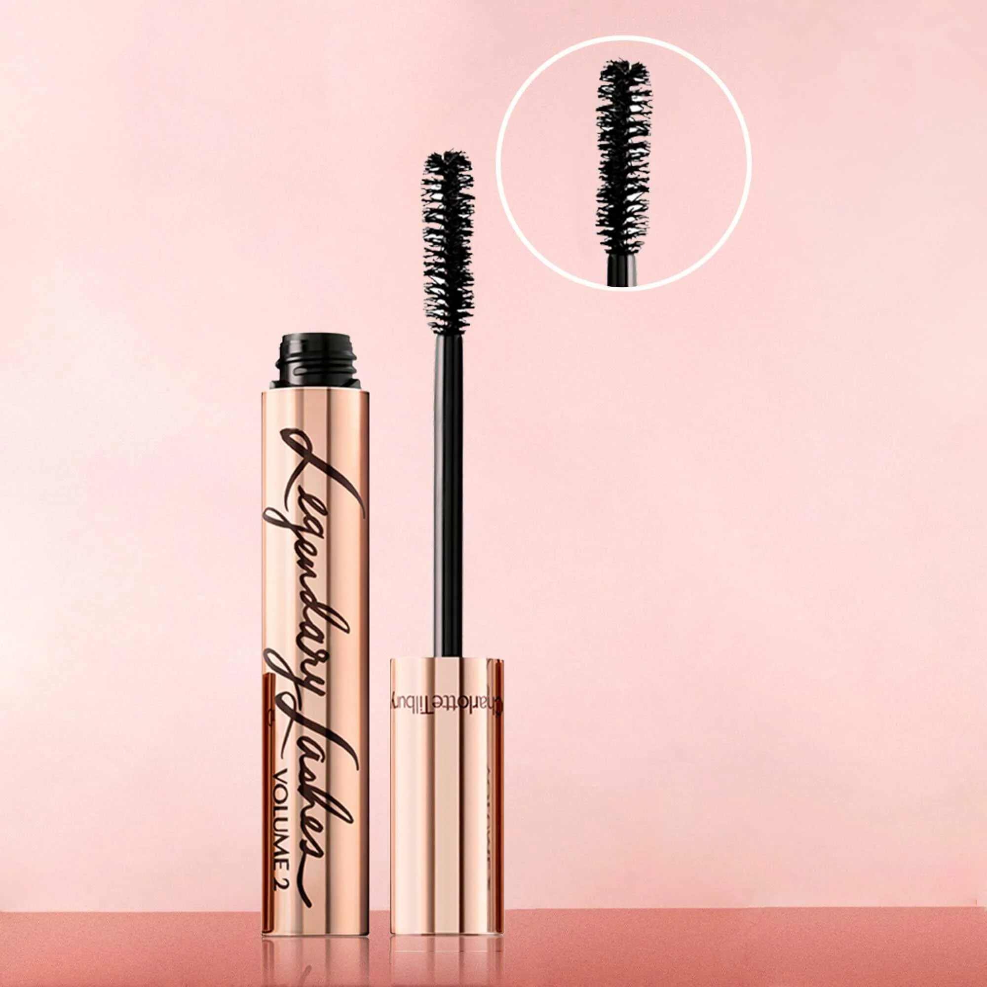 Charlotte Tilbury Legendary Lashes Volume 2 Mascara – Mini 4ml (Black Vinyl) - Image 2