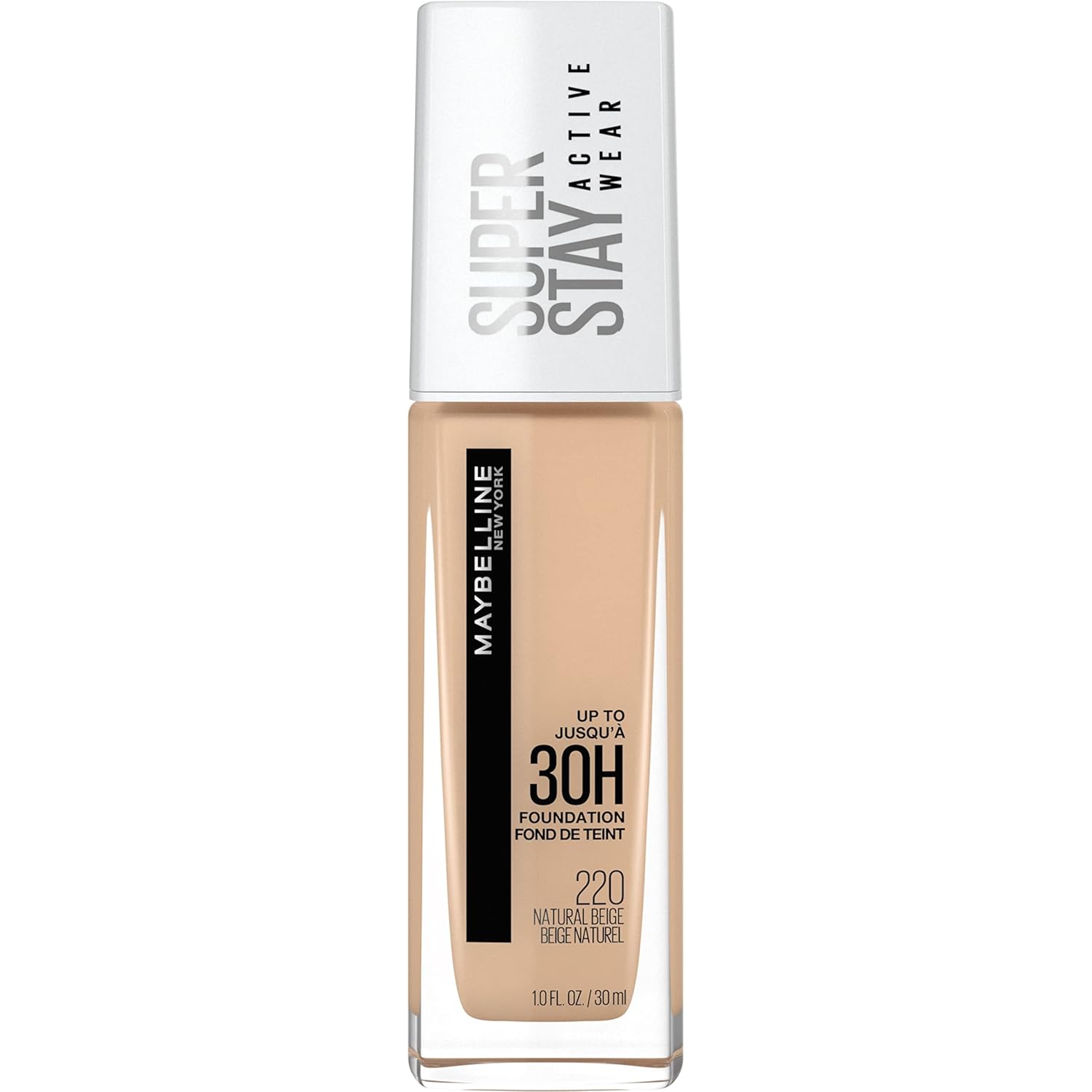 Maybelline SuperStay 24H Full Coverage Liquid Foundation – 30ml