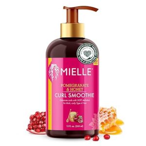 Mielle Organics Curl Smoothie with Pomegranate, Moisturizing Curl Cream-355ml