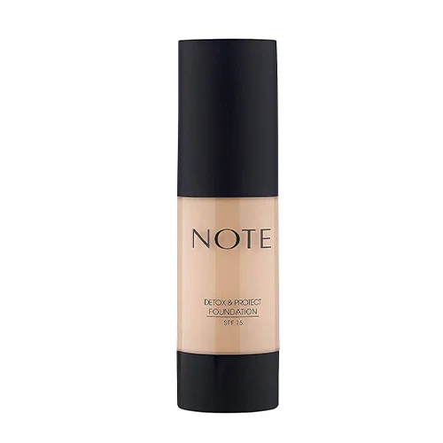 Note Cosmetics Detox & Protect Foundation with SPF 15 – 35ml