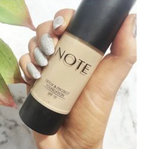 Note Cosmetics Detox & Protect Foundation with SPF 15 – 35ml - Image 3