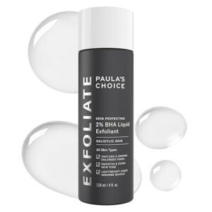 Paula’s Choice Skin Perfecting 2% BHA Liquid Exfoliant – 118ml