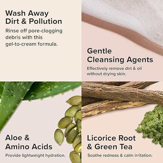 PAULA’S CHOICE Hydrating Gel-to-Cream Cleanser-198ml - Image 2