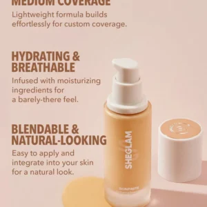 SHEGLAM Skinfinite Hydrating Foundation – 40ml