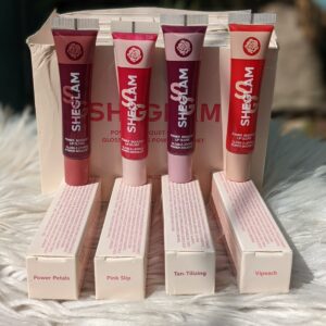 Sheglam Power Bouquet Lip Gloss 4pcs Set