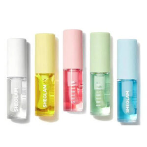 SHEGLAM Moisturizing Hydrating Lip Oil 5pcs Set