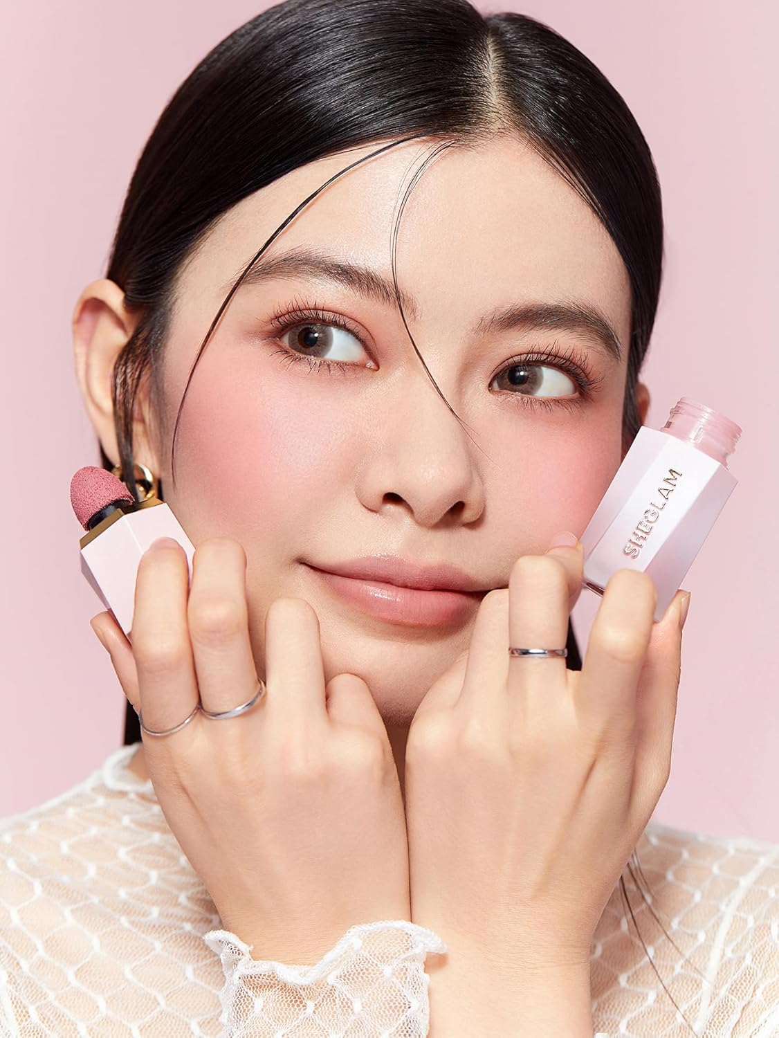 SHEGLAM Color Bloom Liquid Blush - Image 4