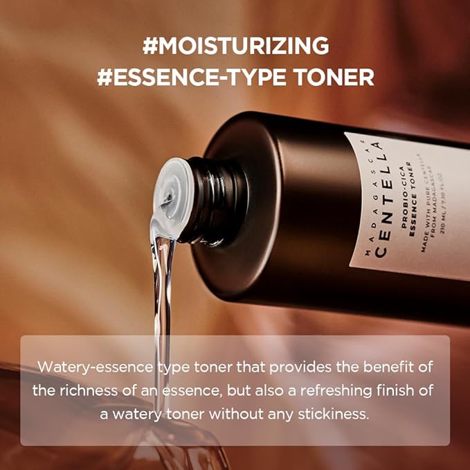 Skin1004 Madagascar Centella Probio-Cica Essence Toner 210ml - Image 3