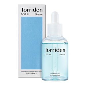 Torriden DIVE-IN Serum | Deep Hydration with Low Molecular Hyaluronic Acid – 50ml