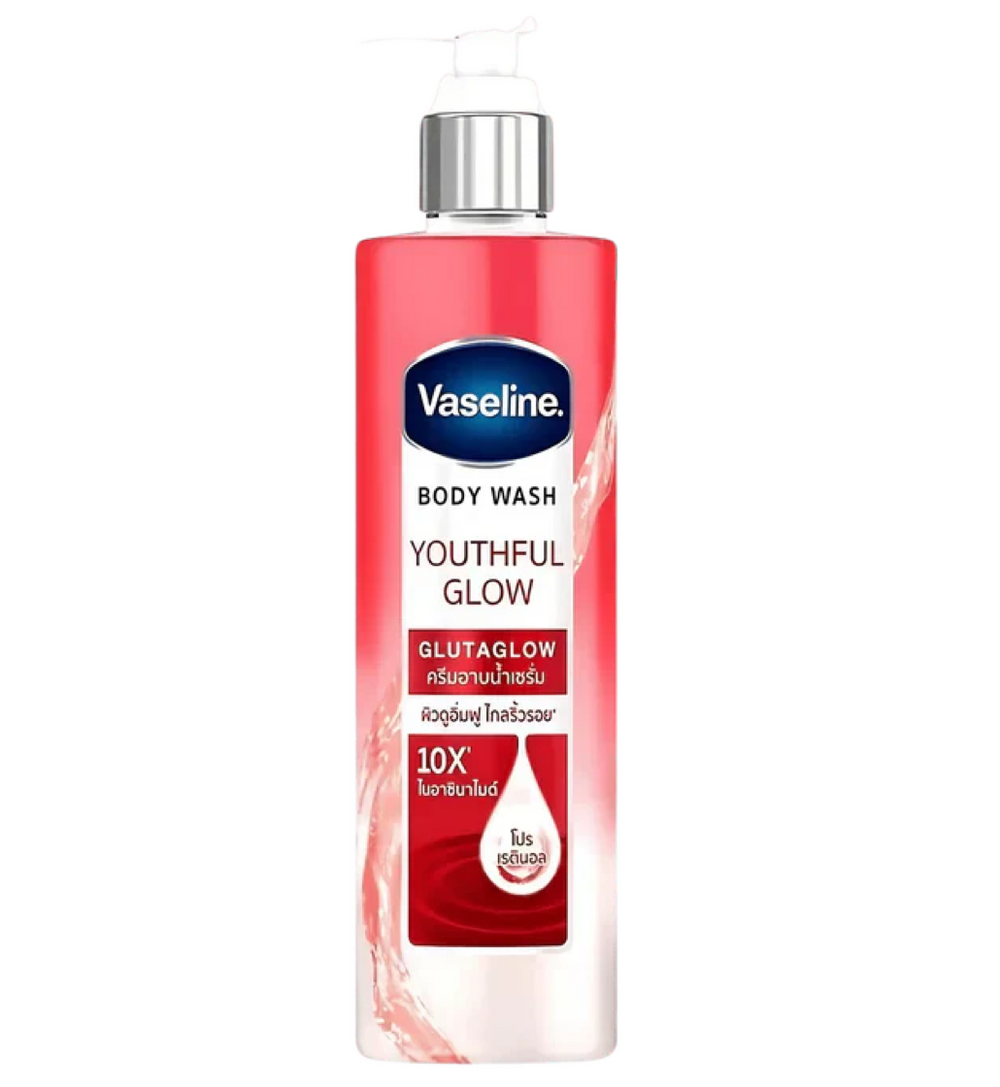 Vaseline Body Wash Youthful Glow GlutaGlow – 450ml