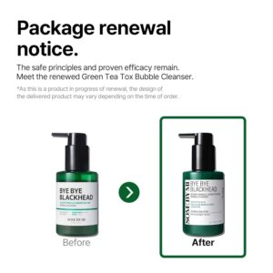 SOME BY MI Bye Bye Blackhead 30 Days Miracle Green Tea Tox Bubble Cleanser
