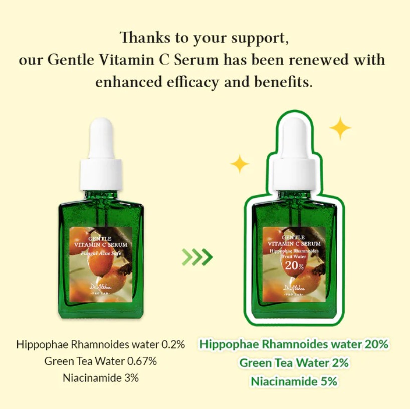 Dr Althea Gentle Vitamin C Serum 30ml - Image 4