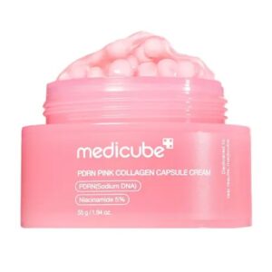Medicube PDRN Pink Collagen Capsule Cream – 55g