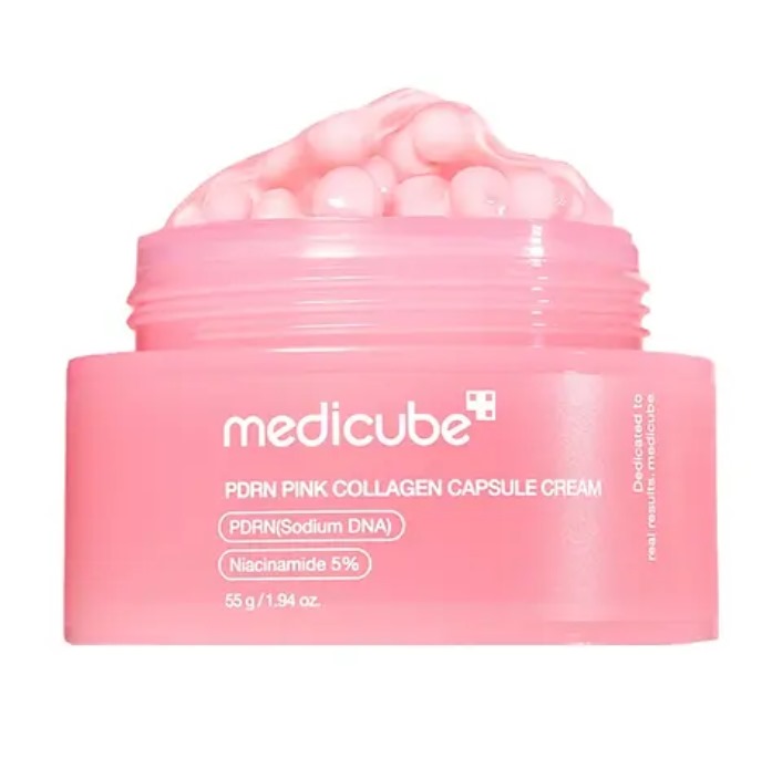 Medicube PDRN Pink Collagen Capsule Cream – 55g