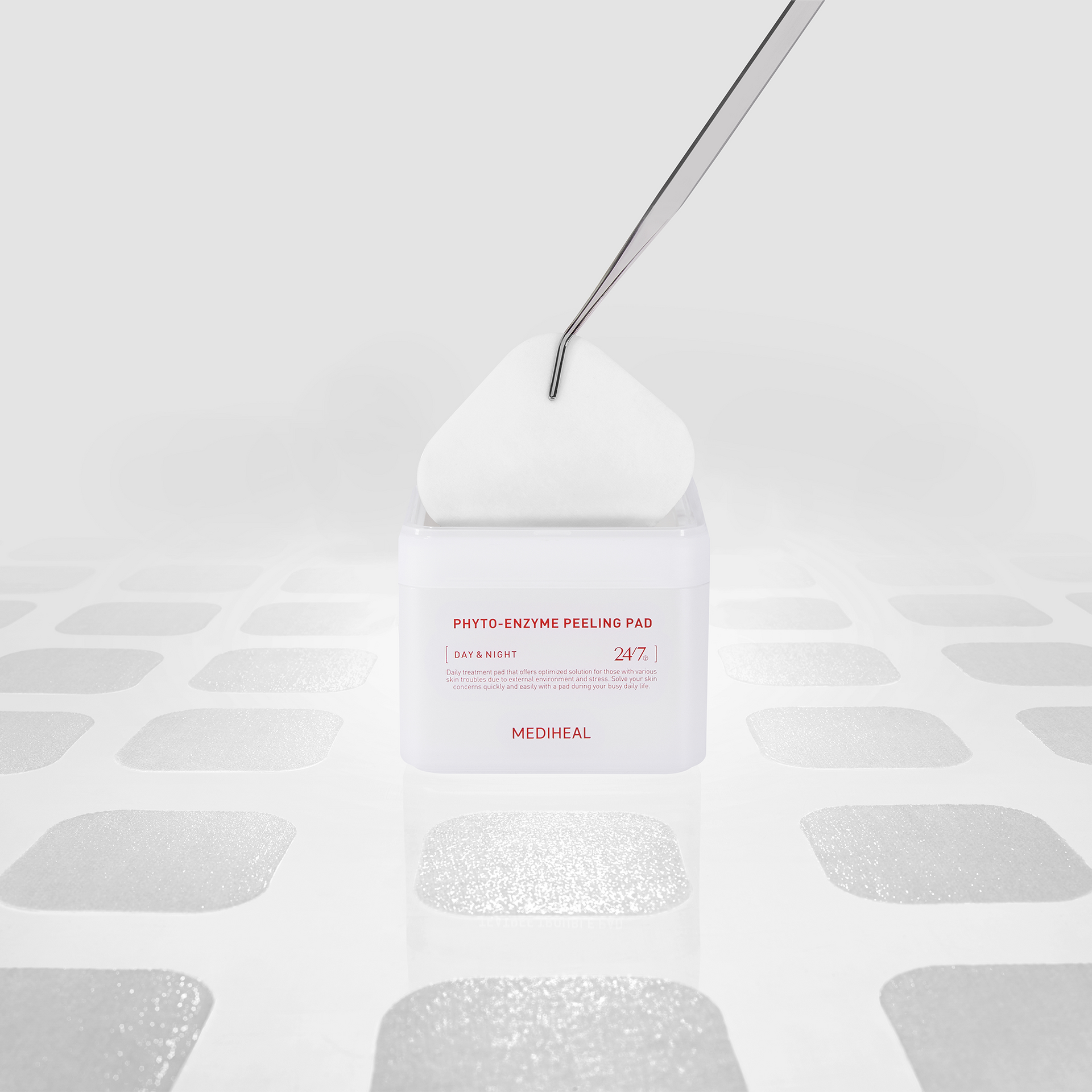 Mediheal Phyto Enzyme Peeling Pad – 90 Pads - Image 3