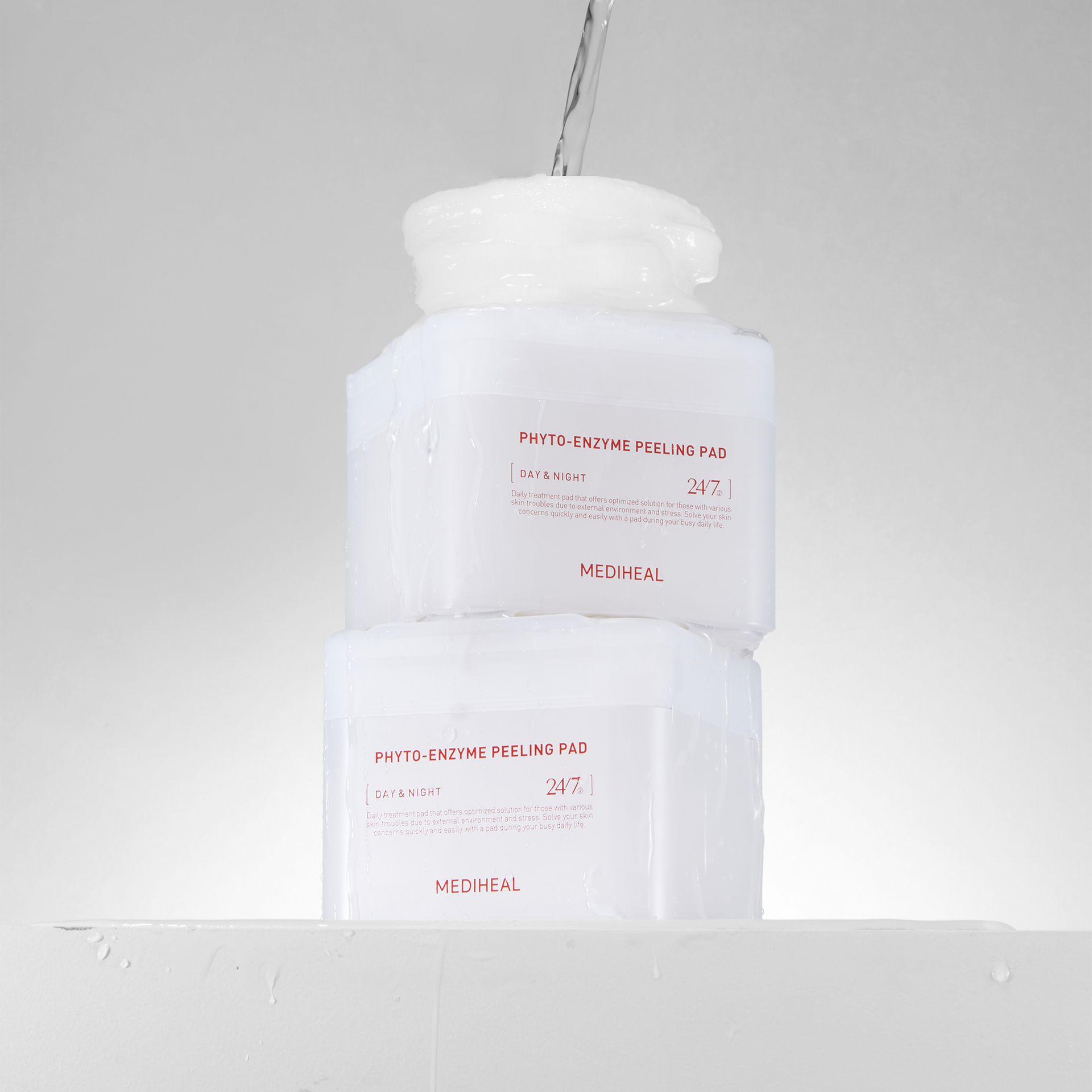 Mediheal Phyto Enzyme Peeling Pad – 90 Pads - Image 4