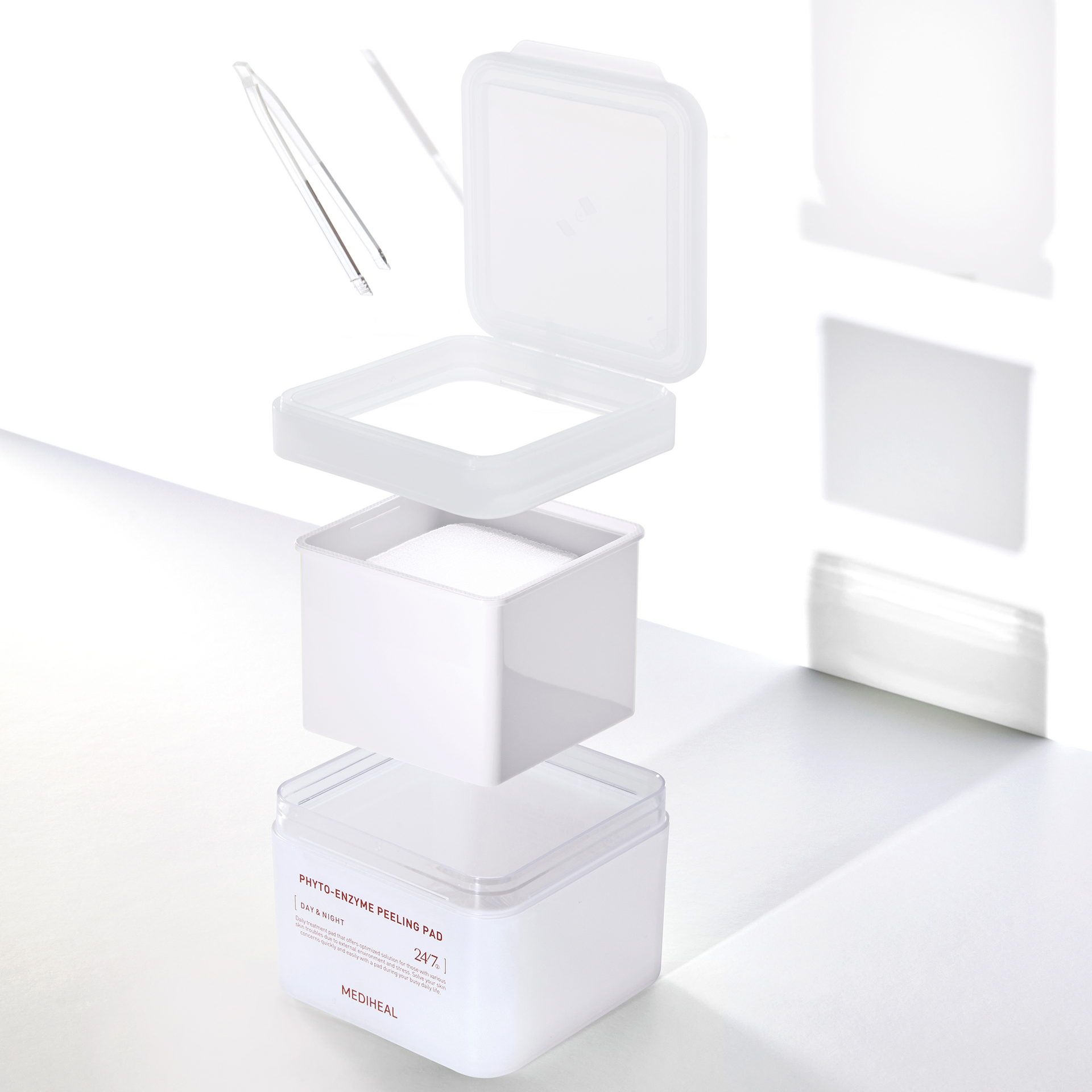 Mediheal Phyto Enzyme Peeling Pad – 90 Pads - Image 5